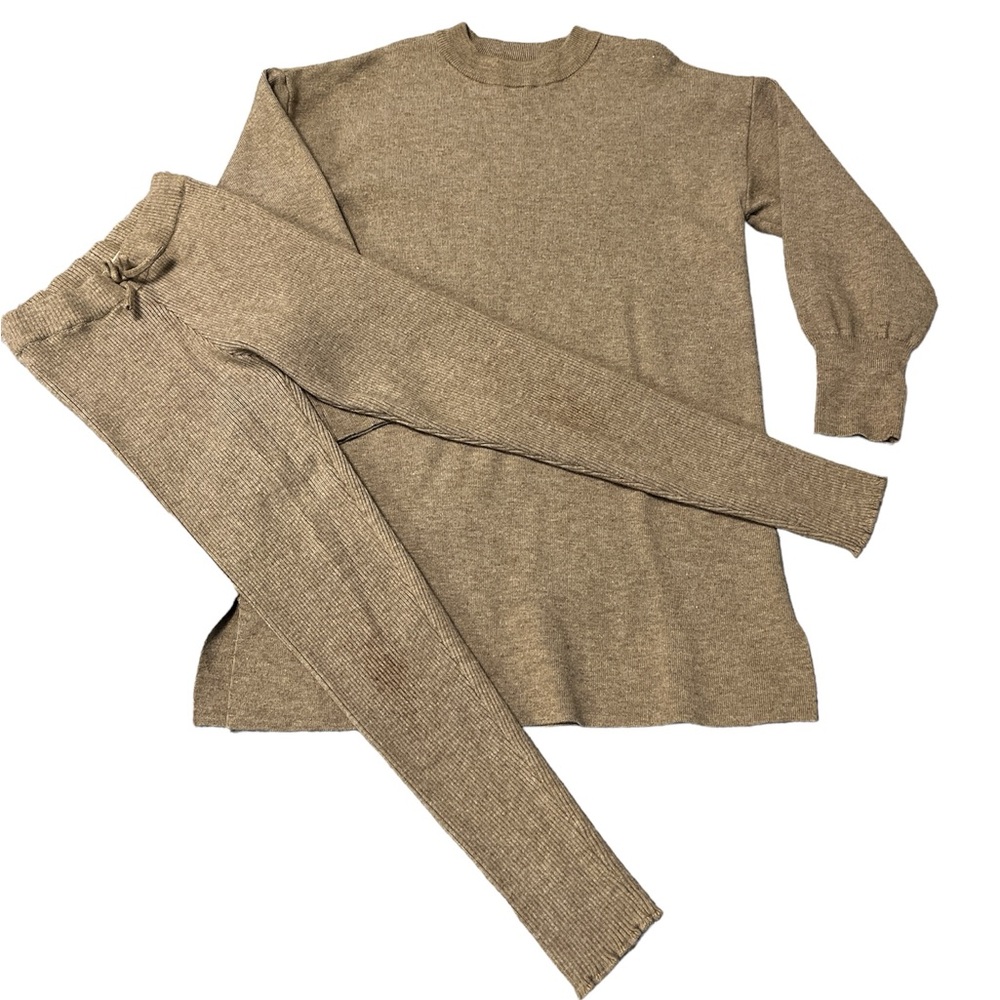 ZARA Leggings/Sweater Matching set for Girls